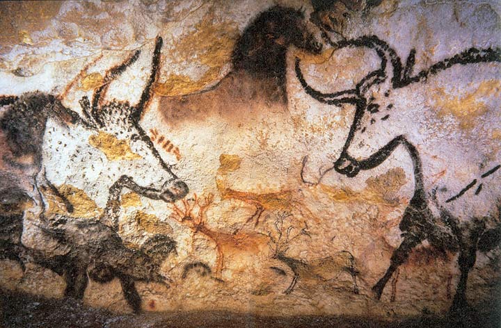 Paintings of Lascaux